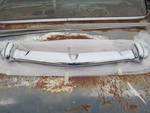 1953 Chevy 210 Bel Air Front Grille Guard Rechromed Gm. Fixed Price $395.53.