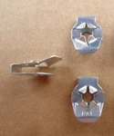 3 Vintage Nos 'pal' Trunk Rod Clips! Fits: 60-70'S Mopar Charger Cuda Challenger. Fixed Price $29.50.