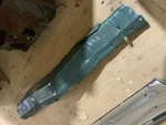 1973 Oldsmobile Toronado Rear Bumper Nos Gm 412046 413066. Fixed Price $499.00.