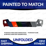 New Painted To Match 2018-2021 Volkswagen Tiguan Unfolded Front Bumper. Fixed Price $178.99.