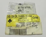 1993-94-95-96-97 Geo, Prizm *nos* Front Bumper Guide Gm #94852354. Fixed Price $11.24.