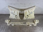 Bmw M3 F80 Rear Bumper Bracket Complete Set Of - 8055978 8055983 8055984. Fixed Price $263.19.