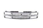 Chrome Grille W/black Insert For 94-98 Chevy C/k Pickup Suburban Tahoe 95 96 97. Fixed Price $125.47.