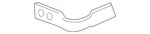 Genuine Gm Passenger Side Front Bumper Impact Bar Brace 25848059. Fixed Price $43.52.