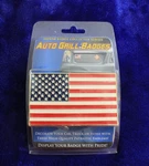 Nib American Flag Honor Grille Badge Bumper Topper Sign Emblem. Fixed Price $32.95.