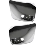 Bumper Face Bar Ends Extensions Set Of 2 Front Driver & Passenger Side Pair. Fixed Price $257.76.