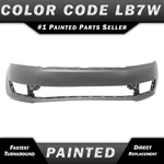 New Painted *LB7W Silver* Front Bumper Cover For 2012-2015 Volkswagen Passat. Fixed Price $390.99.