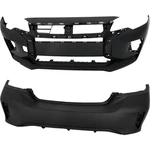 Pair Bumper Covers Facias Set Of Front & Rear For Mitsubishi Mirage G4 21-24. Fixed Price $791.12.