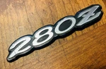 1975-1978 Datsun 280Z Rear Gate Hatchback Script Emblem Badge Used Oem Nissan. Fixed Price $33.99.