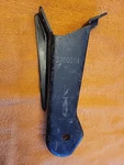 Nos 1959 Chevrolet Lh Front Bumper Bracket 3760161 Gm Oem. Fixed Price $45.00.