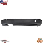 Fits 2009-2017 Volkswagen Tiguan New Rear Lower Bumper Cover Black VW1115103. Fixed Price $212.33.