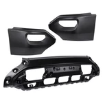 Split Steel For Gmc Sierra 1500 2016-18 W/o Sensors Holes Front Bumper Face Bar. Fixed Price $125.38.