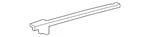 Genuine Gm Passenger Side Rear Bumper Fascia Support Bracket 10355548. Fixed Price $21.74.
