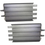Front Bumper Grilles Set Fits 2004-2005 Toyota Sienna. Fixed Price $56.78.