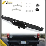 Ford F-150 2015-2020 Rear Step Bumper Assembly Max Tow W/o Sensor Holes. Fixed Price $148.25.