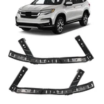 For 2016-2022 Honda Pilot Front Bumper Support Upper Bracket Left Right Side. Fixed Price $45.99.