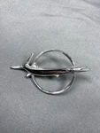 1967 1968 Barracuda Hood & Trunk Emblem 2784610. Fixed Price $24.50.