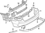 Genuine Bmw Center Support 51-12-8-737-070. Fixed Price $106.49.
