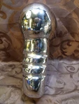 1947 Studebaker Champions & Commanders Rear Left Chrome Bumper Guard 519030. Fixed Price $50.00.