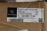 Gls Rear Lower Bumper Diffuser Valance Oem New 2016-2019 Mercedes-benz Amg W166. Fixed Price $327.37.
