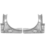 1967 1968 Mustang Tail Panel Corner/trunk Lid Opening/upper Pair Coupe/conv.. Fixed Price $89.99.
