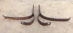 1939 Chevy Front Bumper Brackets Original Gm Pair Master Deluxe 85. Fixed Price $399.99.