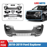 Front Bumper Cover Assembly Kit Without Fog Light 2018-2019 Ford Explorer. Fixed Price $299.99.
