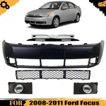 Front Bumper Cover Primed Plastic & Fog Lights Kit 2008-2011 Ford Focus. Fixed Price $459.00.