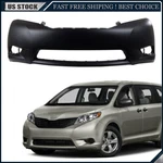 New Ed Front Bumper Cover Fascia 2011-2017 Toyota Sienna Base Le Xl. Fixed Price $126.69.