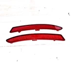Bmw F10 Lci Rear Bumper Reflectors Left Right 7318555 7318556 Set. Fixed Price $50.00.