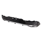 New Gloss Black / Silver Rear Lower Bumper Cover Replaces 86650L3100 Without Gt. Fixed Price $367.66.