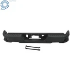 Black Rear Bumper Assembly For Silverado Sierra 1500 2019 20-2023 W/dual Exhuast. Fixed Price $250.75.