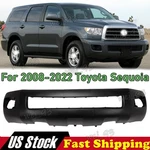 Fits 2008-2017 Toyota Sequoia Front Bumper Cover 521190C947. Fixed Price $233.58.
