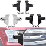 Front Bumper Headlight Grille Cover Trim Kits Ford F150 15-20 Accessories. Fixed Price $31.99.