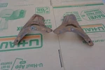 1954 Chevy Belair 210 Front Bumper Side Brackets Pair Gm. Fixed Price $160.00.