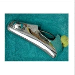 Mercedes Chassis 128/180 Left/driver Rear Bumper Guard With Lic. Light,vg.chrome. Fixed Price $150.00.