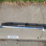 X Ford Mustang Cobra Mach Chrome Rear Bumper 1969-1970 Oem. Fixed Price $250.00.