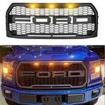 Ford F150 2015 2016 2017 Raptor Style Front Mesh Grille W/led+letter. Fixed Price $119.88.