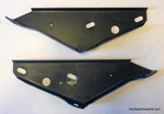 1966 Pontiac Gto Rear Bumper Brackets Lemans Tempest #9782285 #9782286 Oem Gm. Fixed Price $99.95.