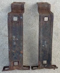 Cadillac Front Bumper License Plate Mount Support Bracket 1976 Oem #1. Fixed Price $100.00.