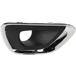 New Fog Light Trim Lamp Passenger Right Side Rh Hand CH1039147 68143078AB. Fixed Price $18.66.