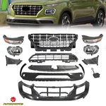 For Hyundai Venue 2020-25 Front Bumper Cover Kit W/grille/turn Signal/headlight. Fixed Price $1138.95.