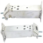 Capa Set Of Bumper Bracket For Jeep Renegade 2015-2023 Front. Fixed Price $81.28.