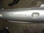 2000-2002 Saturn SC1 SC2 3DR Coupe Rear Silver Bumper Cover Panel 21112474. Fixed Price $160.00.