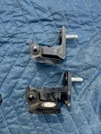 2018-2025 Audi SQ5 Front Left Side Upper & Lower Door Hinge Support Set Oem. Fixed Price $40.00.