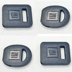 1968-1994 General Motors Gm Chevrolet Pontiac Black Cover Late Style Key Caps. Fixed Price $23.54.