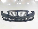 2013 - 2015 Bmw 740LI Front Bumper Cover Assy Park Assist Oem Bent Lh Side!. Fixed Price $989.00.
