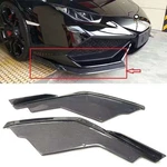 For Lamborghini Huracan / LP610-4 Carbon Fiber Front Bumper Lip Splitters. Fixed Price $399.99.