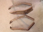 1970 Dodge Challenger Bumper Brackets Oem 2962330 2962331 2962334 2962335. Fixed Price $249.98.
