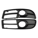 1 Pair Front Bumper Fog Light Grill Cover Bezel For Audi A4 B7 S-line S4 2005-08. Fixed Price $51.24.